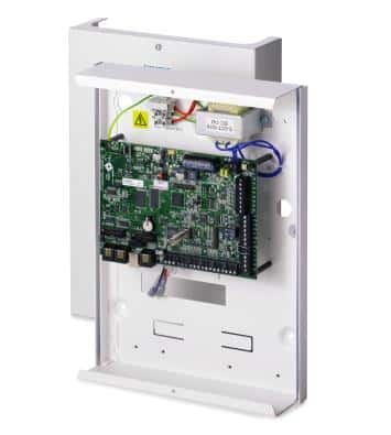 (image for) Siemens SPC 8-32 zones, wireless receiver small plastic cabinet